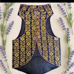 Dog sherwani, formal vest, pet wedding outfit